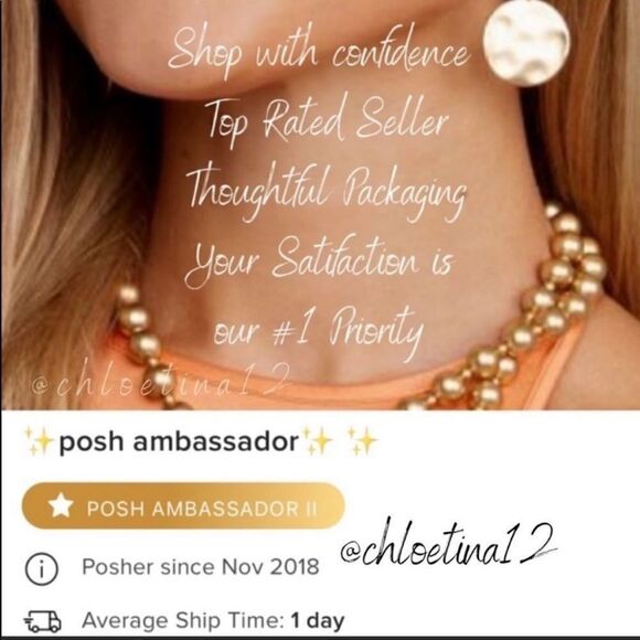 NEW 14k Gold Plated Double Pierced Handcuff Hoop Earrings - Picture 9 of 9